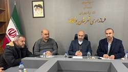 بازدید بازرس کل قضایی آذربایجان‌غربی از اقامتگاه‌های غیررسمی شهرک‌ جوانان و دهکده دامداران